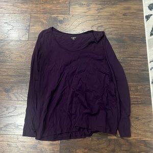 LOFT long sleeve tee